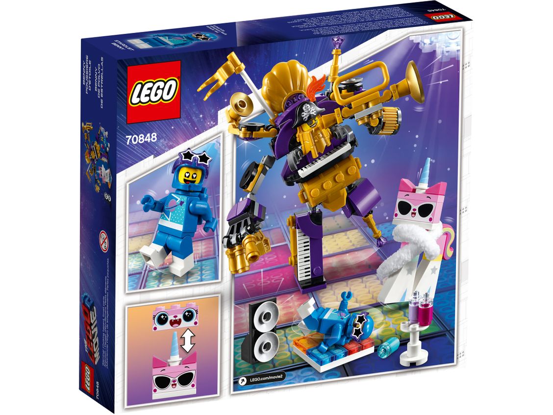 lego movie 2 disco kitty