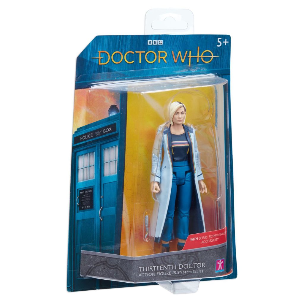 Doctor Who 13th Doctor Action Figure 5.5″ - Sugacane Toys