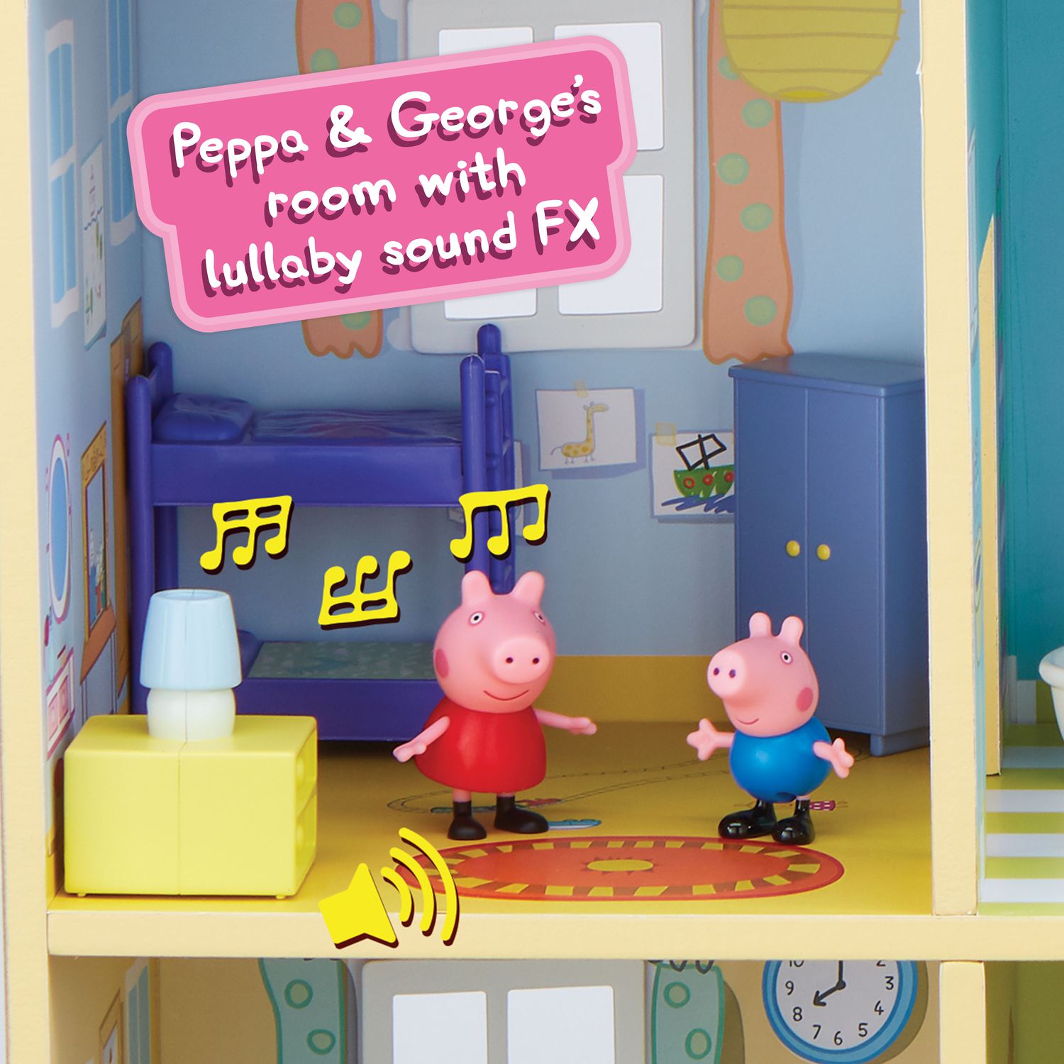 Peppa Pig Peppa S Wooden Playhouse Sugacane Toys