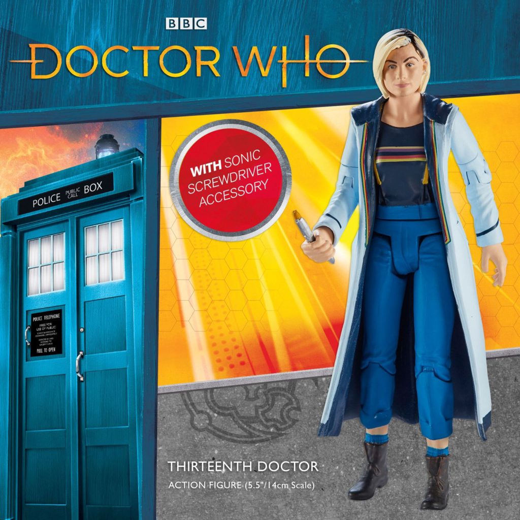 Doctor Who 13th Doctor Action Figure 5.5″ - Sugacane Toys