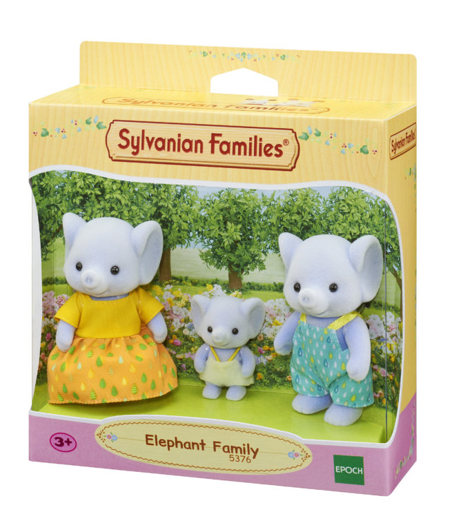 Elephant Family (3 figures)