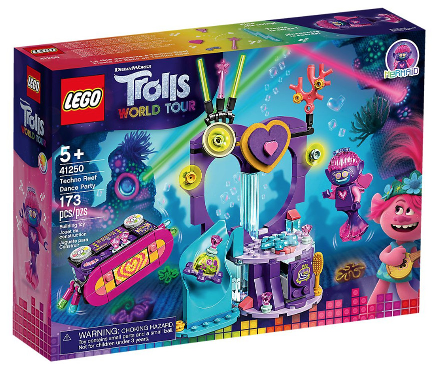 trolls world tour toys techno