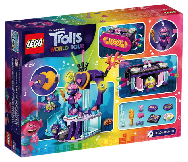 Lego Techno Reef Dance Party 41250