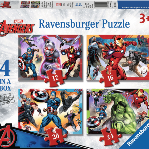 Avengers Assemble 4 in Box