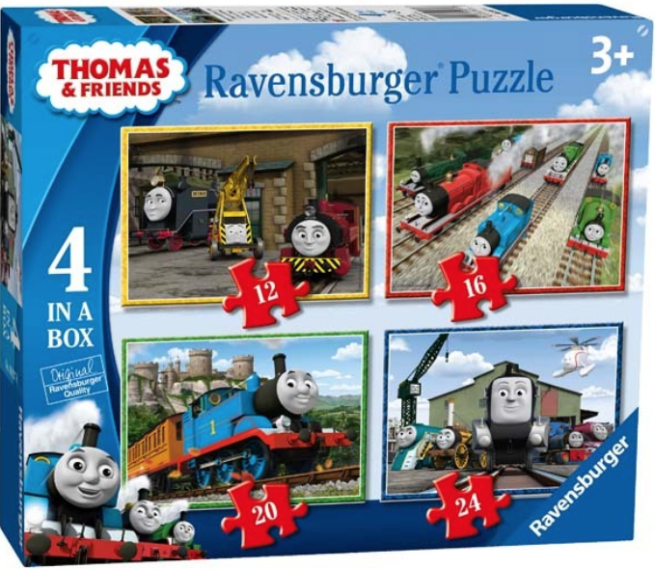Thomas and Friends – 4 in 1 Jigsaw