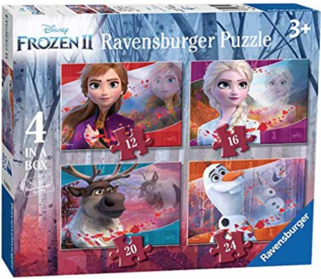 Disney Frozen II – Moments in Time – 4 in 1 Jigsaw