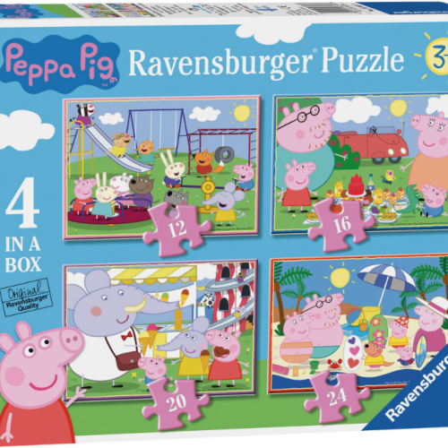 Peppa Pig 4 in Box Jigsaw