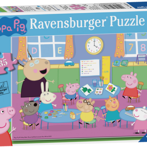 Peppa Pig Classroom Fun 35pc Jigsaw