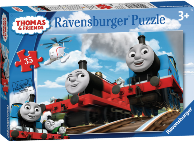 Thomas & Friends 35pc Jigsaws
