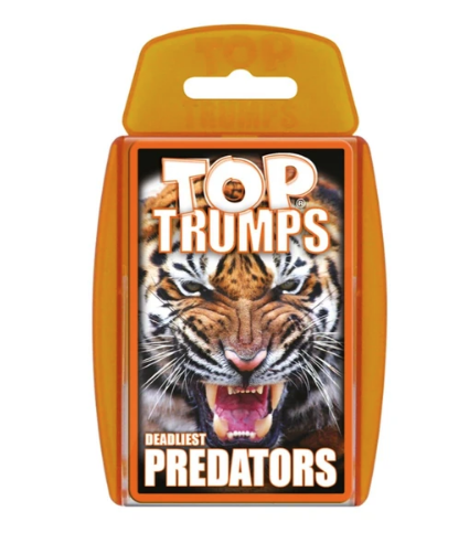 Predators Top Trumps
