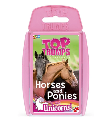 Horses, Ponies and Unicorns Top Trumps