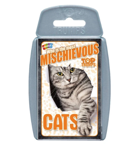 Kittens and Cats Top Trumps