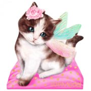 TOP Model Kitty & Doggy Memo Pad