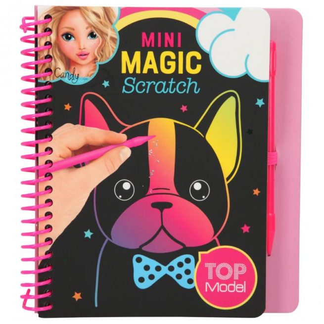 TOP Model Mini Magic-Scratch Book