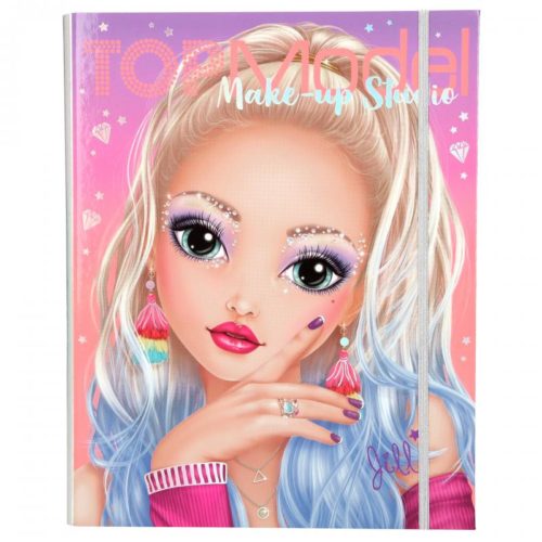 TOP Model Make-Up Creative Folder