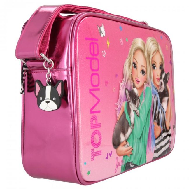 TOP Model Shoulder Bag Friends Pink