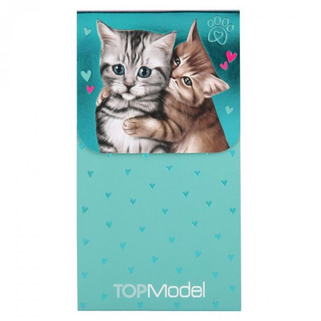 TOP Model Pad With Magnet Closure CAT