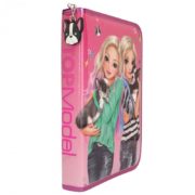 TOPModel Big Filled Pencil Case, Friends Pink