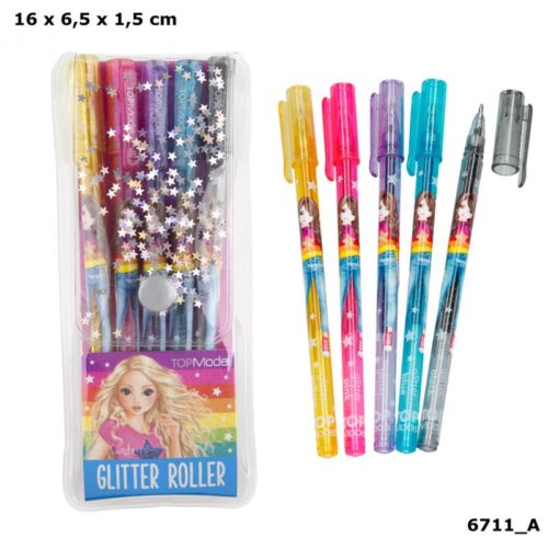 TOP Model Glitter Gel pen Set