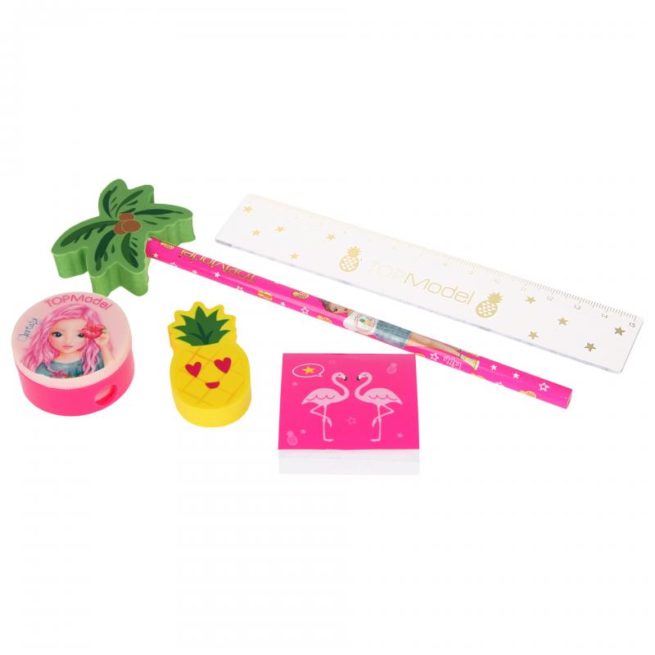 TOP Model Stationery Set TROPICAL
