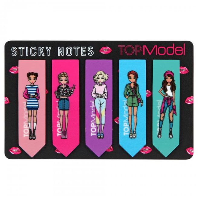 TOPModel Sticky Notes