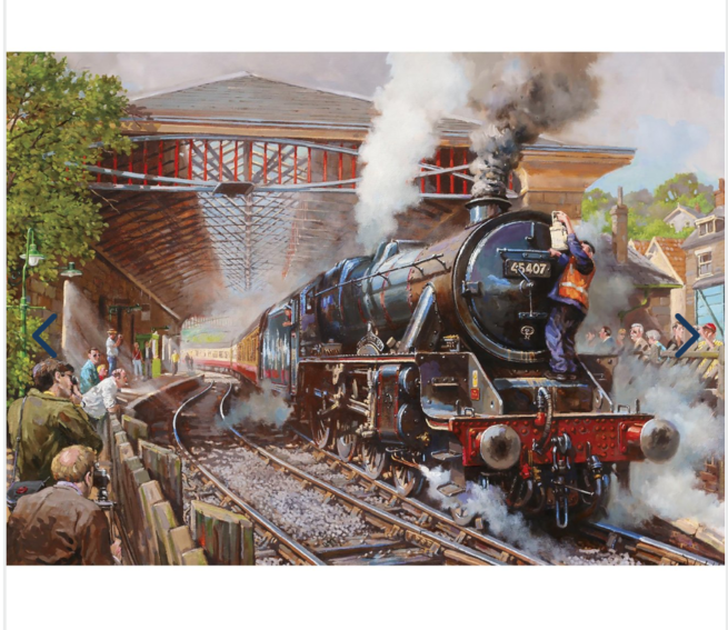 GIBSONS PICKERING STATION 1000 PIECE JIGSAW PUZZLE