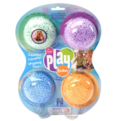 Learning Resources Playfoam Classic 4-Pack- Assortment