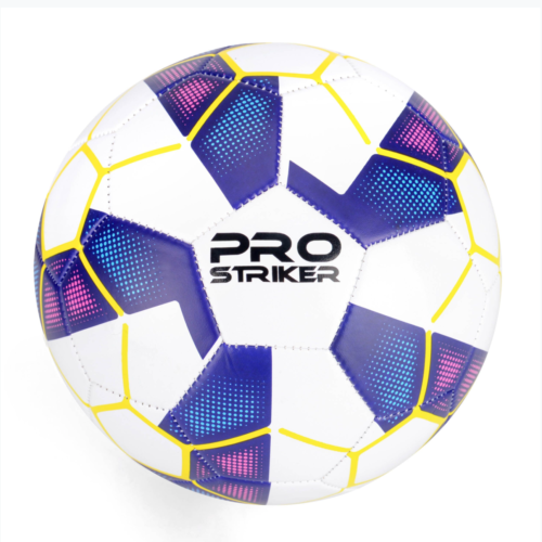 Outdoor Pro striker football blue size 5