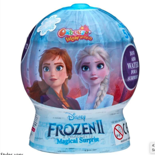 Orbeez Wowser Disney Frozen 2 Magical Surprise