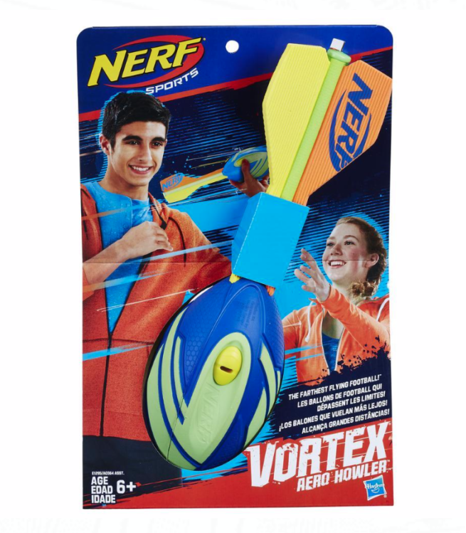 Nerf Sports Vortex Aero Howler (blue)