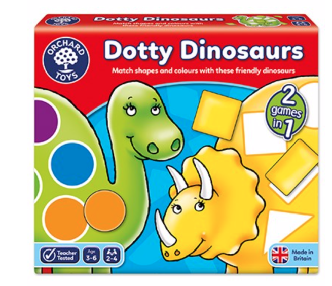 Orchard Dotty Dinosaurs Game