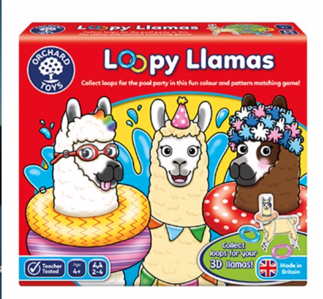 Orchard Loopy Llamas Game