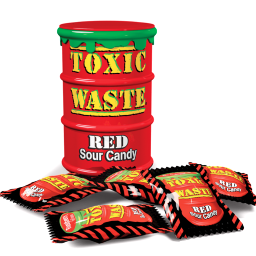 TOXIC WASTE RED TUB