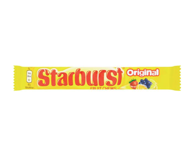 STARBURST ORIGINAL FRUIT CHEWS 45G