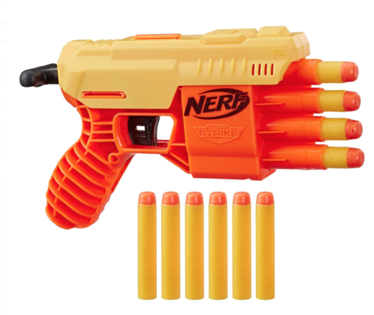 Fang QS-4 Nerf Alpha Strike Toy Blaster