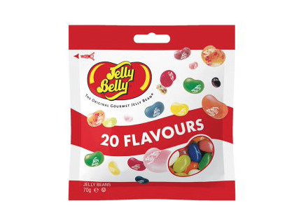 Jelly Belly 20 ASSORTED MIX 70G BAG