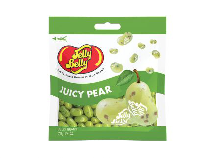 Jelly Belly JUICY PEAR 70G BAG