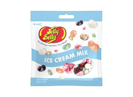 Jelly Belly ICE CREAM MIX 70G BAG