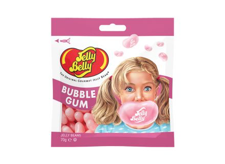 Jelly Belly BUBBLE GUM 70G BAG