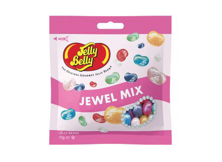 Jelly Belly JEWEL MIX 70G BAG