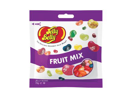 Jelly Belly FRUIT MIX 70G BAG