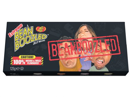 Jelly Belly BEANBOOZLED EXTREME 125G GIFT BOX