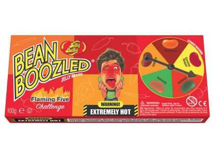 Jelly Belly BBZ FLAMING FIVE SPINNER
