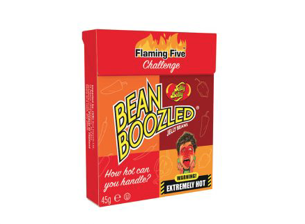 Jelly Belly BBZ FLAMING FIVE BAG 45G