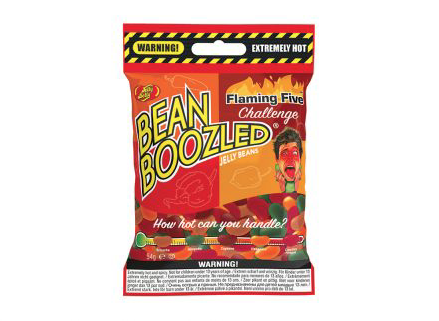 Jelly Belly BBZ FLAMING FIVE BAG 54G