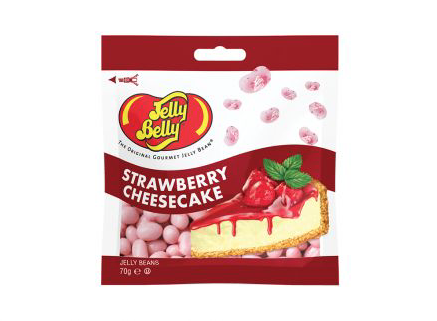 Jelly Belly STRAWBERRY CHEESECAKE 70G BAG