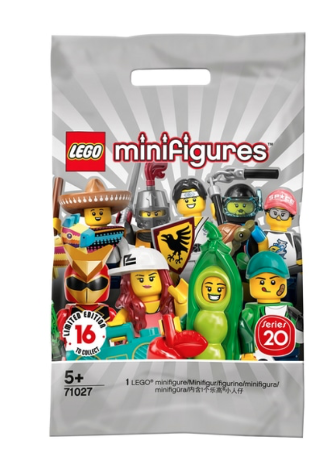 LEGO 71027 Minifigures Series 20 Assortment