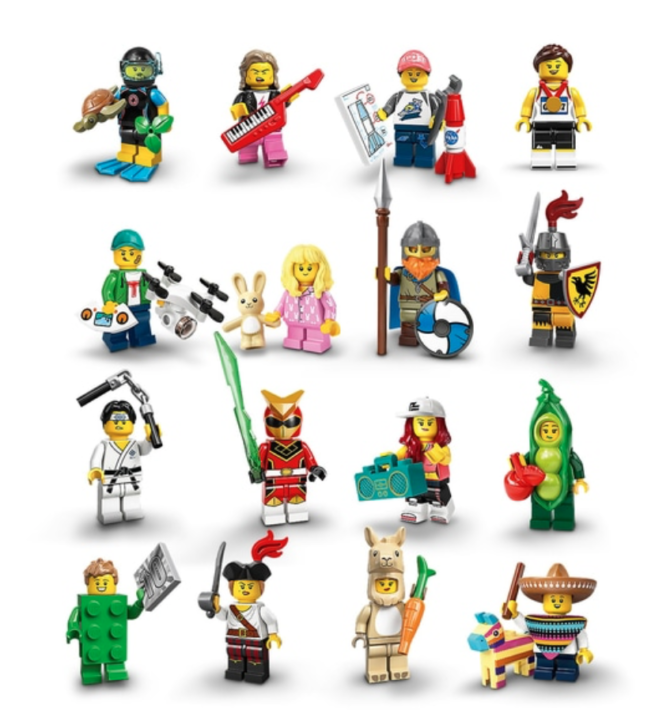 LEGO 71027 Minifigures Series 20 Assortment