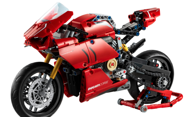 Technic™ 42107 Ducati Panigale V4 R