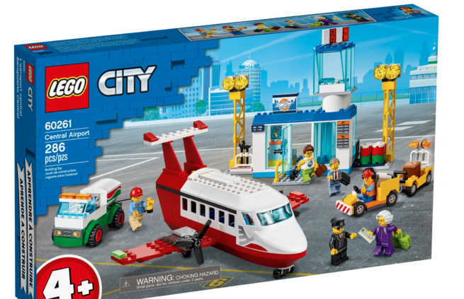 LEGO City Central Airport 60261